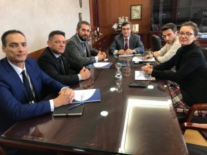 Συνάντηση Hellenic Seaplanes-Υφυπουργός Προστασίας Πολίτη