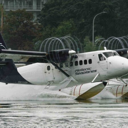 Trip with Hellenic Seaplanes