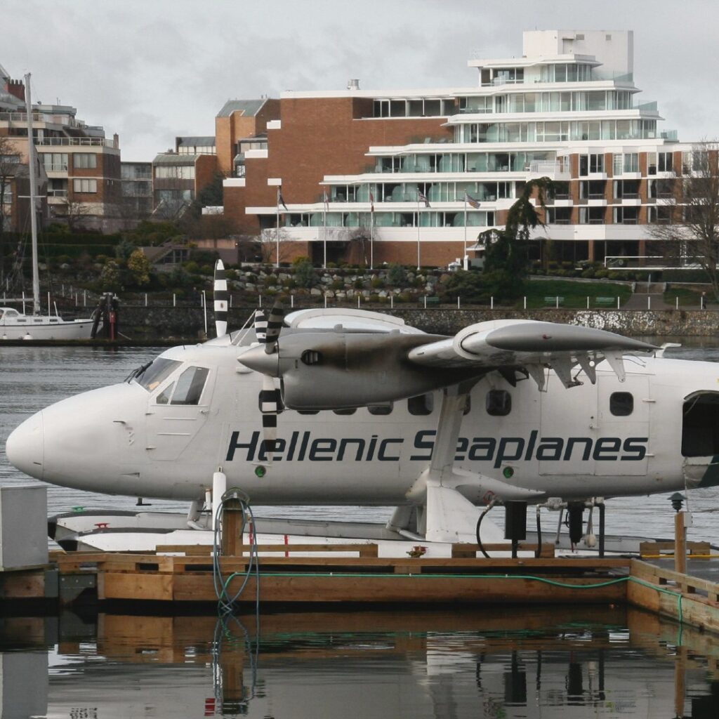 Seaplane trip with Hellenic Seaplanes