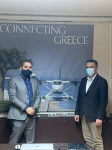 Συνάντηση Hellenic Seaplanes με Περιφερειάρχη Δ. Μακεδονίας
