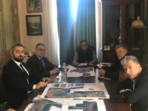 Συνάντηση Hellenic Seaplanes με Δημοτική Αρχή Μυτιλήνης και Αντιπρόεδρο Βουλής