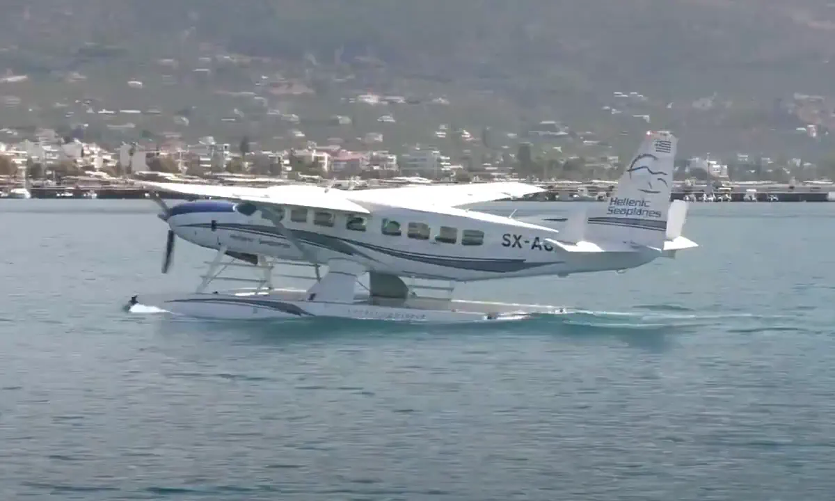 Υδροπλάνο της Hellenic Seaplanes