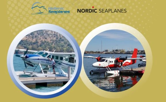 στρατηγική συνεργασία Hellenic Seaplanes και Nordic Seaplanes