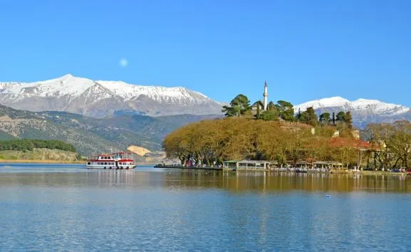 Λίμνη Βεγορίτιδα, Ιωάννινα για υδατοδρόμιο - Hellenic Seaplanes
