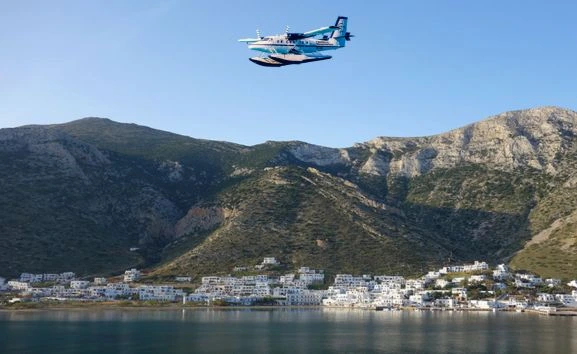 υδατοδρόμιο Σίφνου - Hellenic Seaplanes