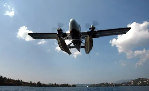 δελτια τυπου και νέα της Hellenic Seaplanes
