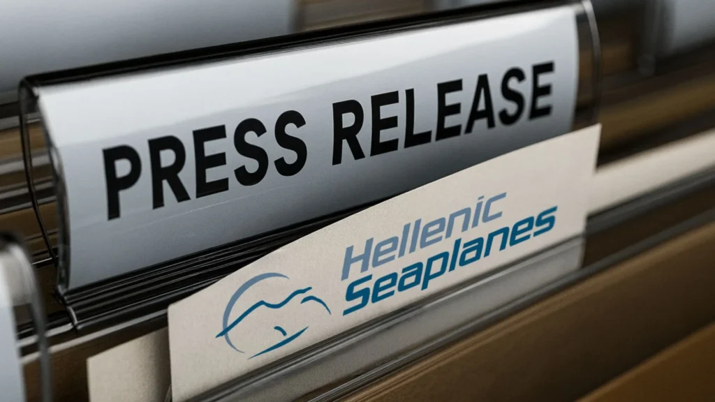 δελτία τύπου area Hellenic Seaplanes