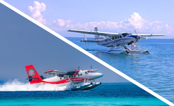 Hellenic Seaplanes στολος & Transmaldivian